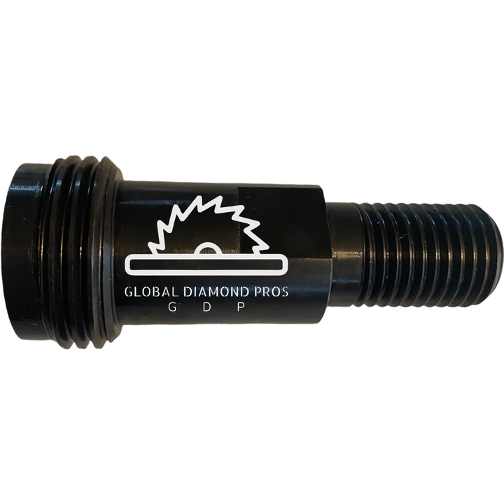 Hilti Core Drill Adapter - Convert BL Chuck to BS 1-1/4”-7 Male Threads Adapter