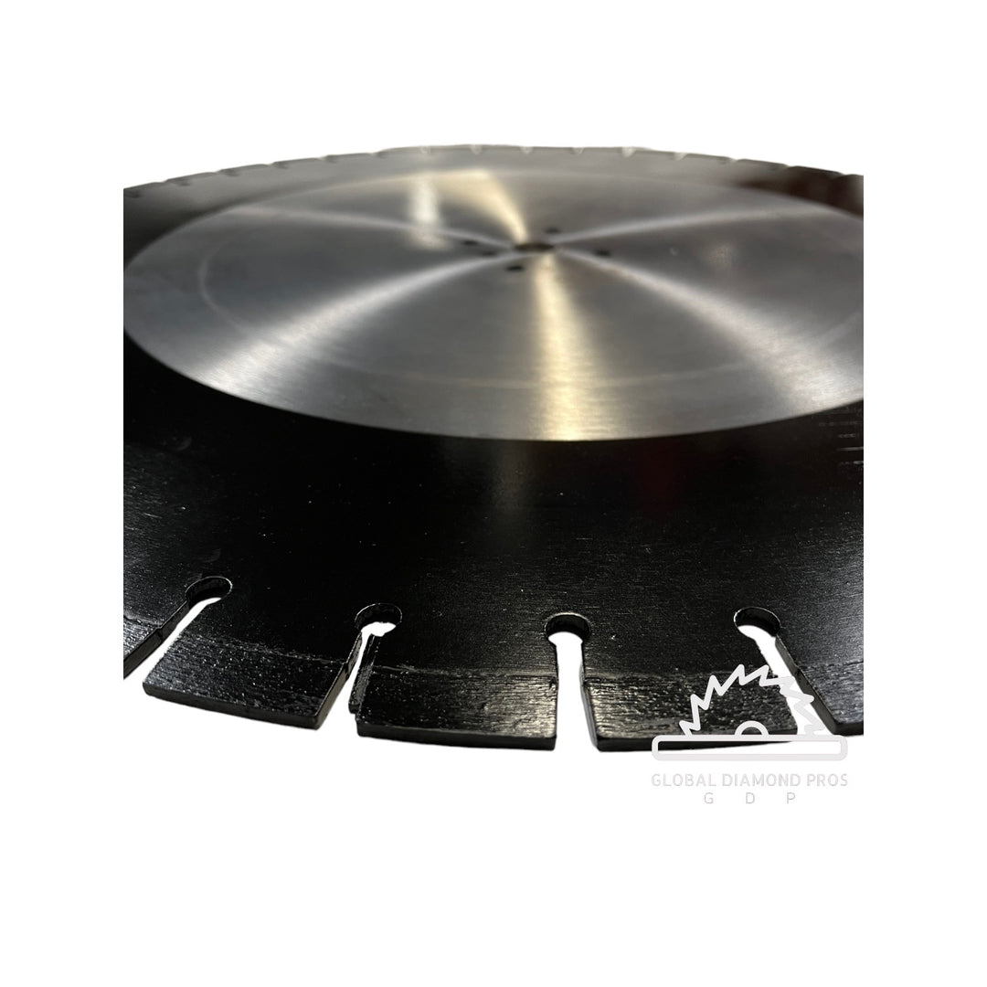 Asphalt/ Asphalt over Concrete Blade