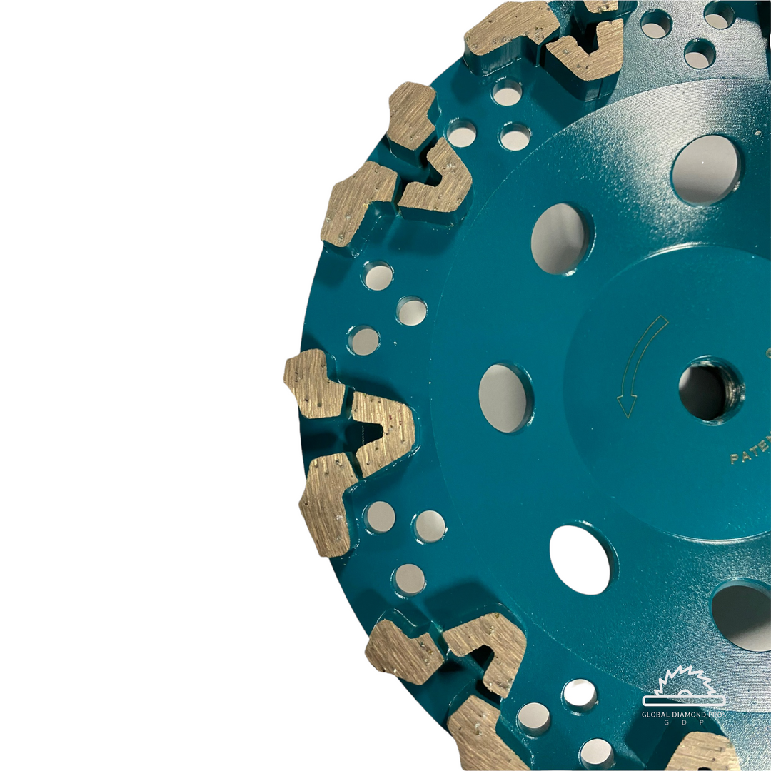 Diamond cup wheel for metabo 