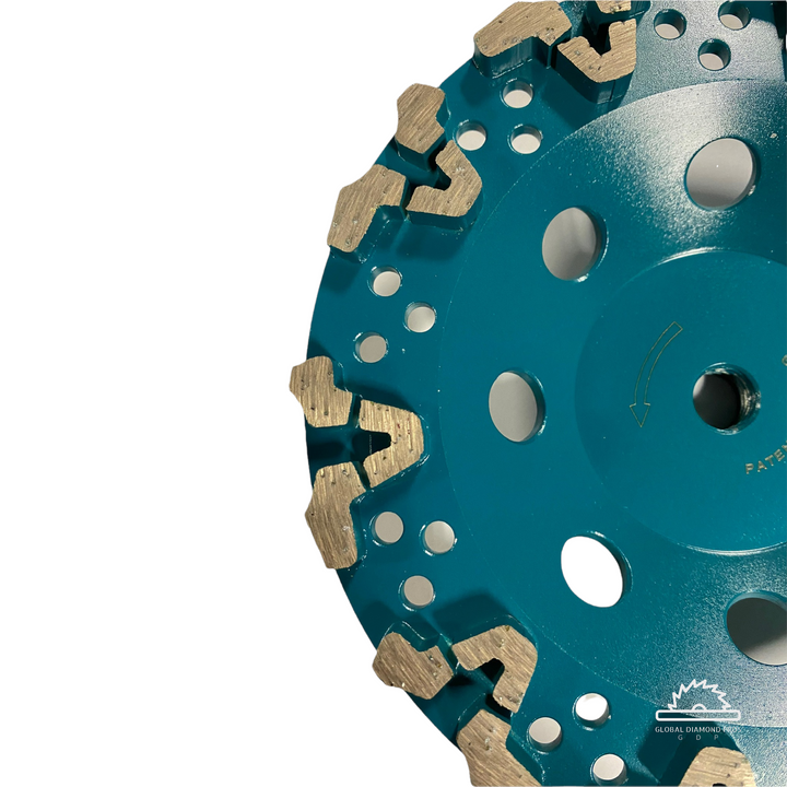 Diamond cup wheel for metabo 