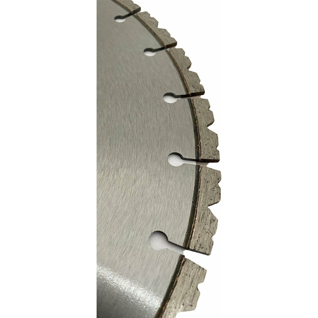 reinforced concrete blade