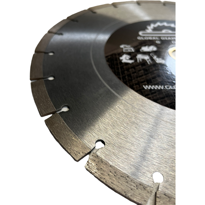 General purpose diamond saw blade
