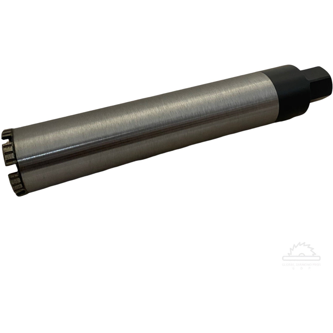4” Diamond Core Bit for Concrete, Reinforced Concrete, Brick, Block, Masonry with Hilti 6 Slot Adapter