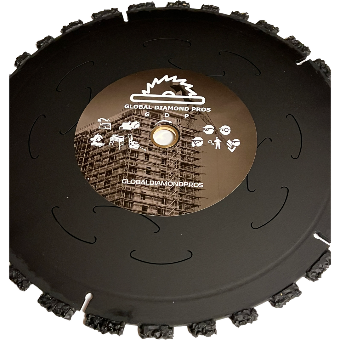 14" Tungsten Carbide Diamond Saw Blade for Demolition