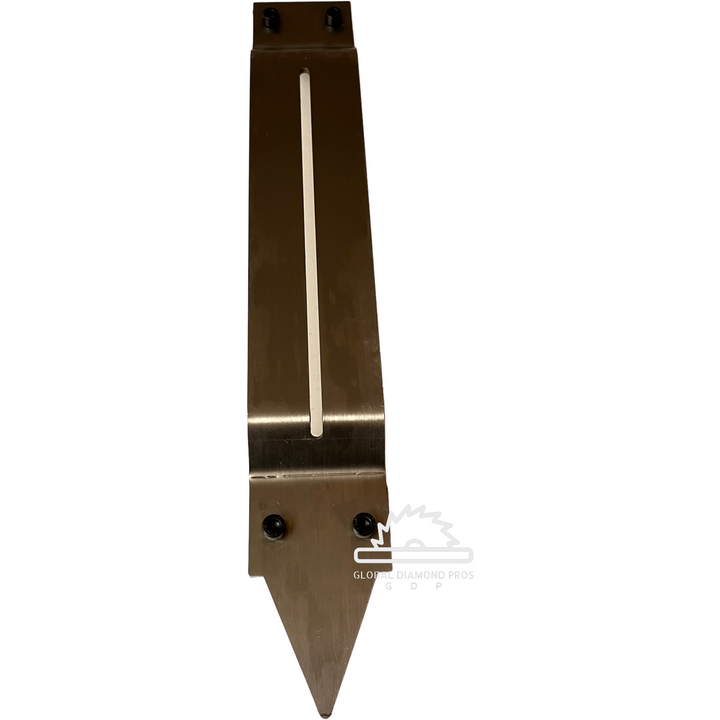 Soff cut blade skid plate 