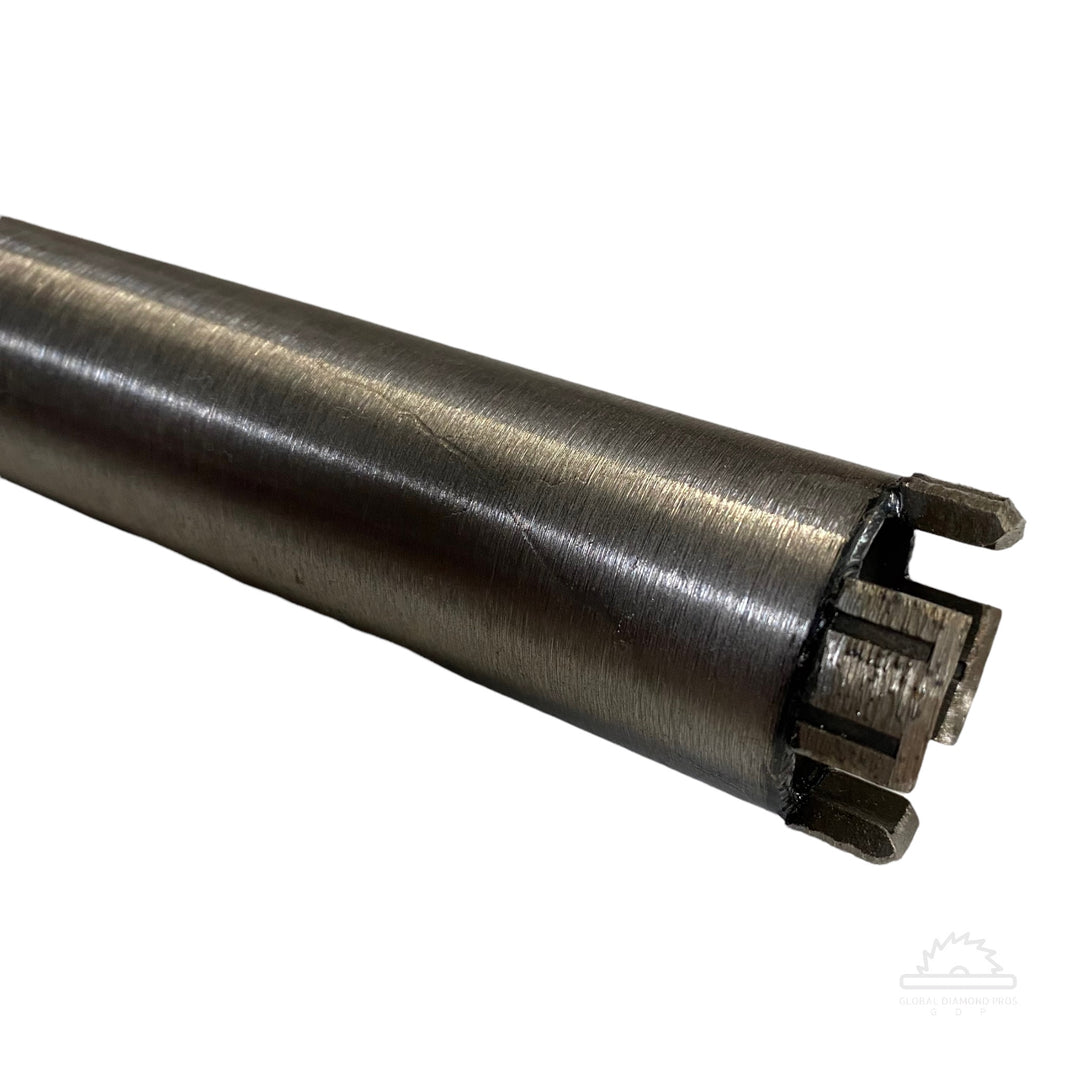 Diamond core bit for granite