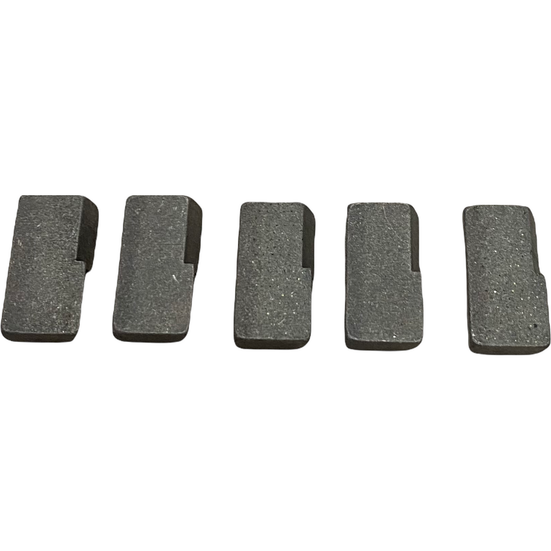 Diamond Segments for Concrete Core Drilling .220 for Concrete - 5 Pack Core Drill Retipping