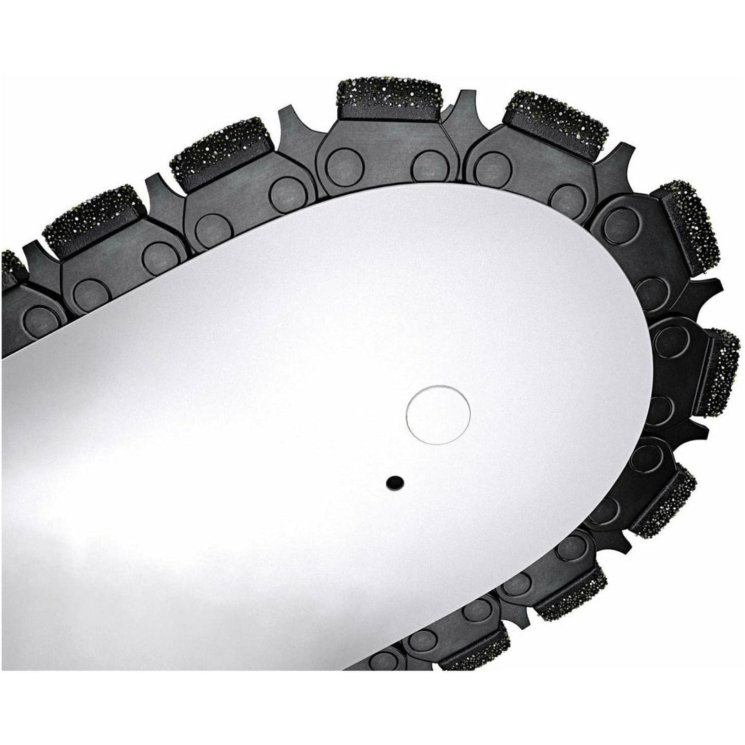 16” Utility Pipe Chain Stihl GS461 Rockboss Ductile Iron Diamond Chain - Ductile Iron Diamond Chain For GS461 Chainsaw