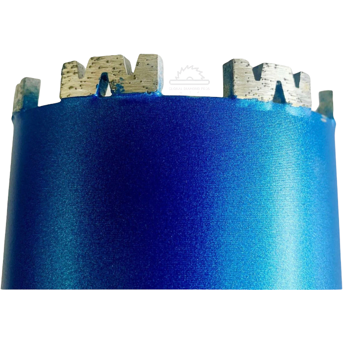 3" M Segment Diamond Fast Drilling Core Bit FAST Drillling