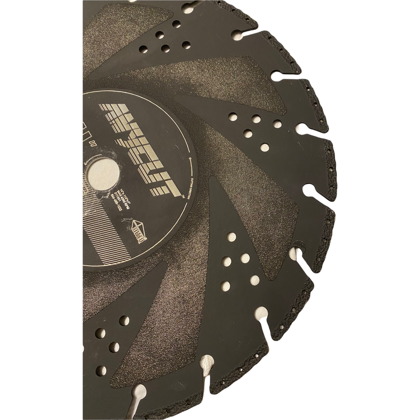 14” Anycut Diamond Blade Solid Steel Saw Blade for Concrete Steel Ductile Iron Pipe - 3 Pack