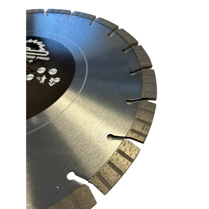 9" BATTERY diamond blade