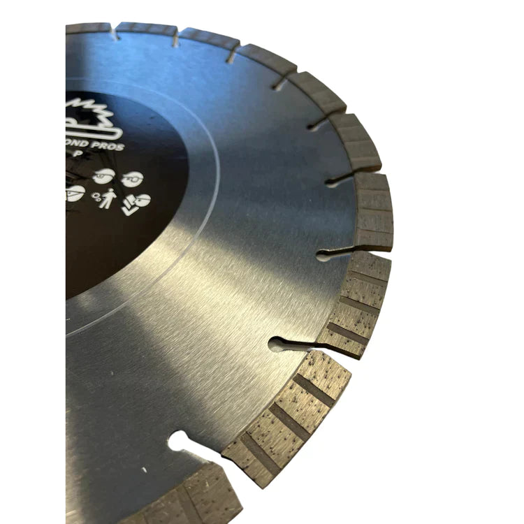 9" BATTERY diamond blade