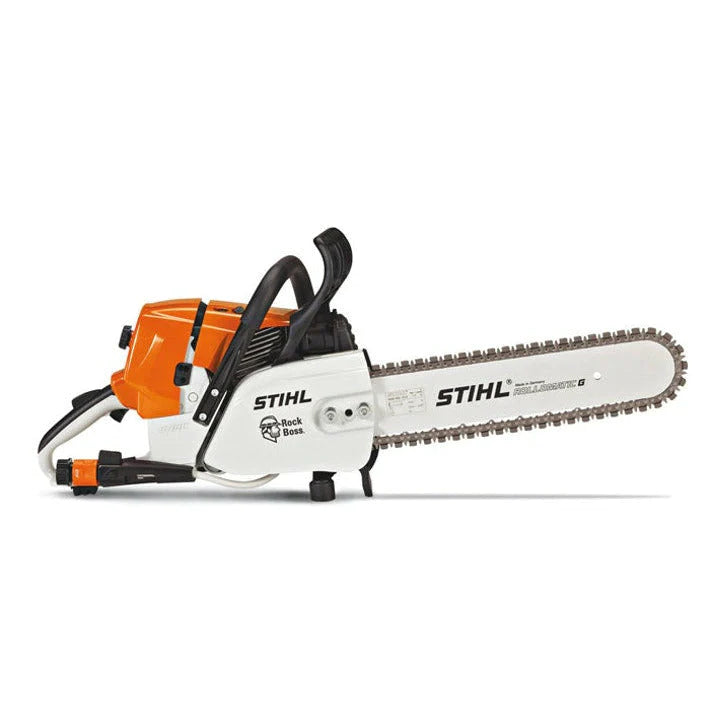 stihl Rockboss GS461 Diamond Chain Combo - 16” Diamond Chains & Guide Bar Stihl GS461 Rockboss Concrete