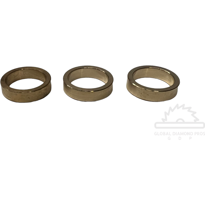 1” Bushings For Diamond Saw Blades on Stihl 0000-708-4200, Husqvarna, Makita - 6 Pack