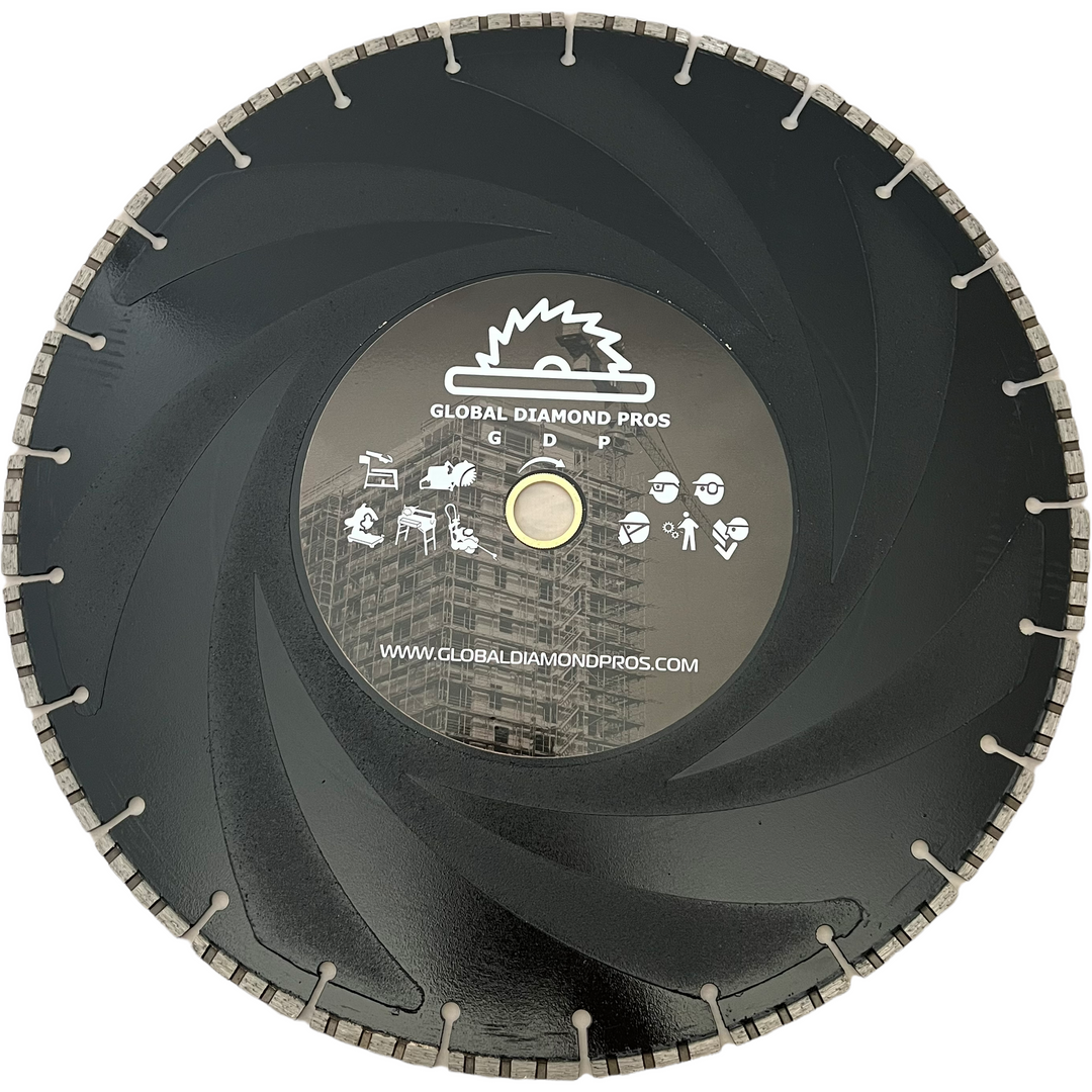 14” Utility Pipe Diamond Blade -