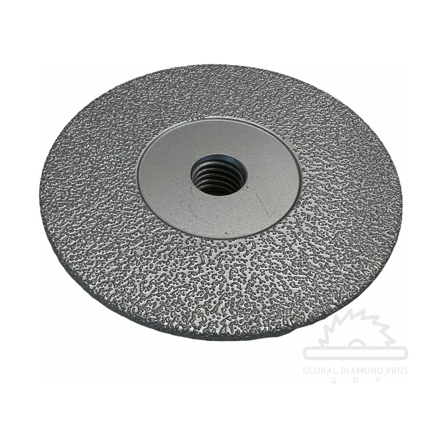 4" Diamond Resin Filled Grinding Cup Wheel 5/8"-11 for Granite, Stone - Medium Coarse