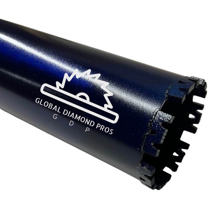 Fast Drilling Diamond Core Drill Bit for Reinforced Concrete 2”- 6" High Performance Mach III