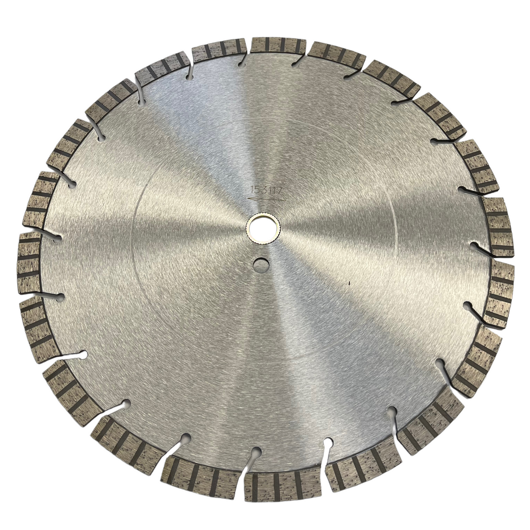 14" diamond blade