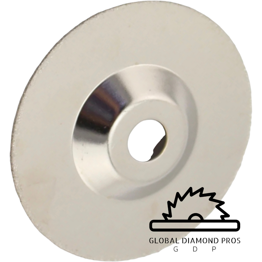 Fly Shop 6" Stone Granite Diamond Coated Grinding Wheel Disc For Marble
