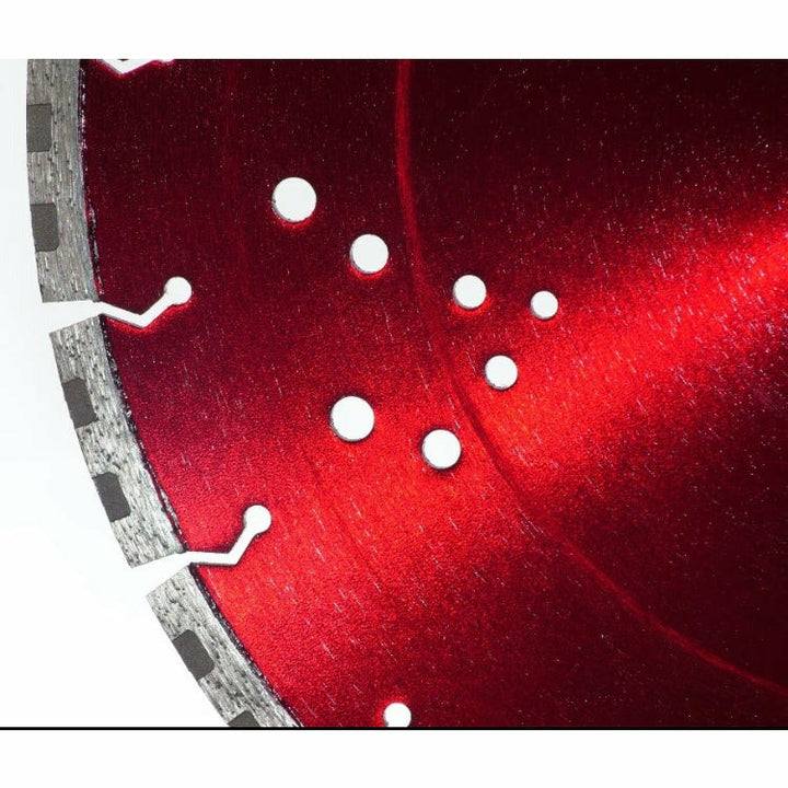 Laser welded Diamond Blade for concrete and masonry