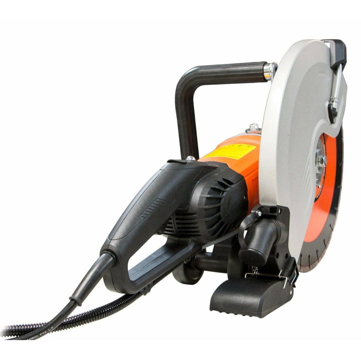 ELECTRIC HAND HELD 120V/25AMP FLUSH CUTTING HAND SAW 14” CORE CUT PACKAGE SAW & BLADE