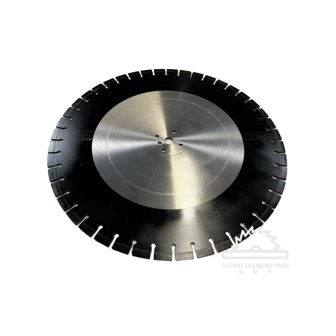 Professional Combination Diamond Saw Blade for Asphalt Over Concrete Slab Saw Walk Behind Overlay Diamond Blade 26" 30" 36"