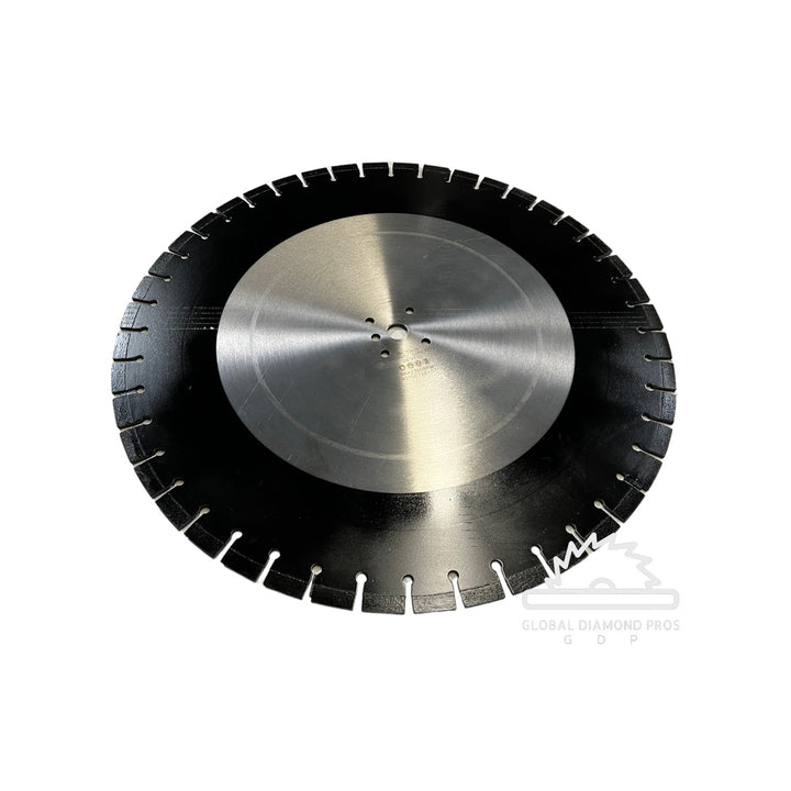 Professional Combination Diamond Saw Blade for Asphalt Over Concrete Slab Saw Walk Behind Overlay Diamond Blade 26" 30" 36"