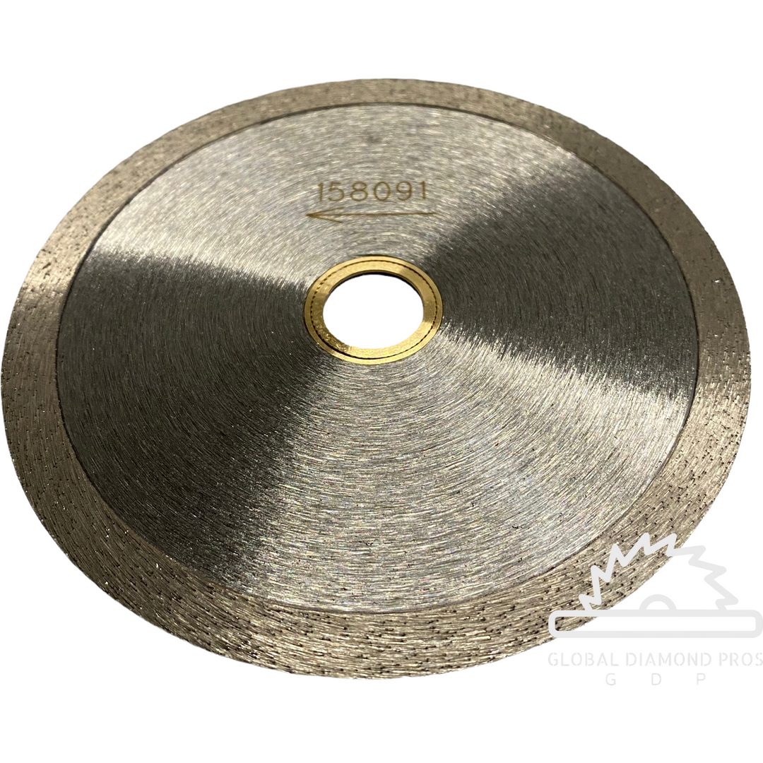 3 Pack - 4-1/2” Diamond Tile Blade for Glass, Tile, Ceramic, Stone