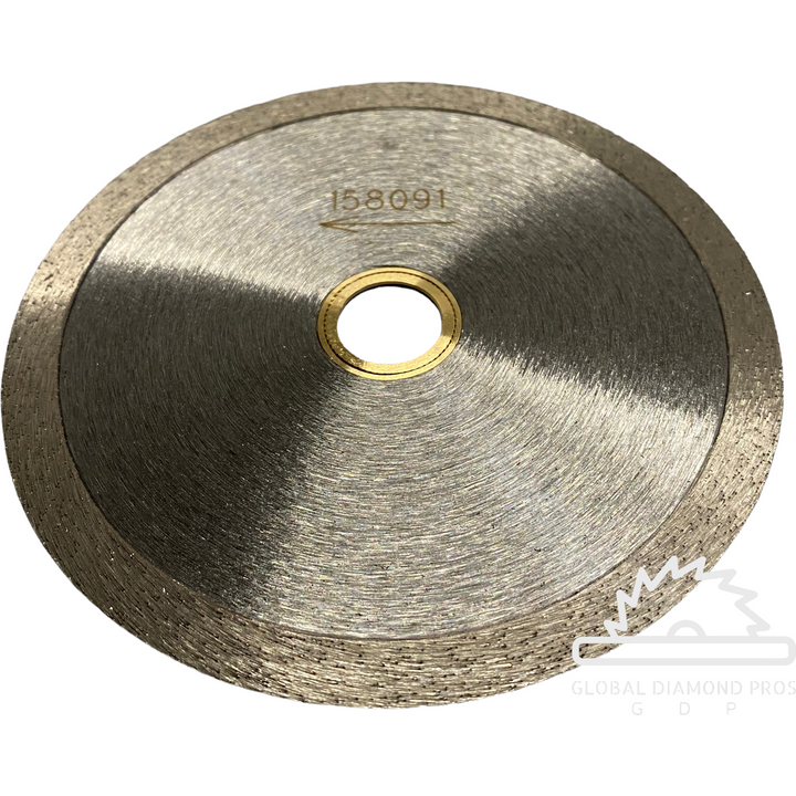 3 Pack - 4-1/2” Diamond Tile Blade for Glass, Tile, Ceramic, Stone