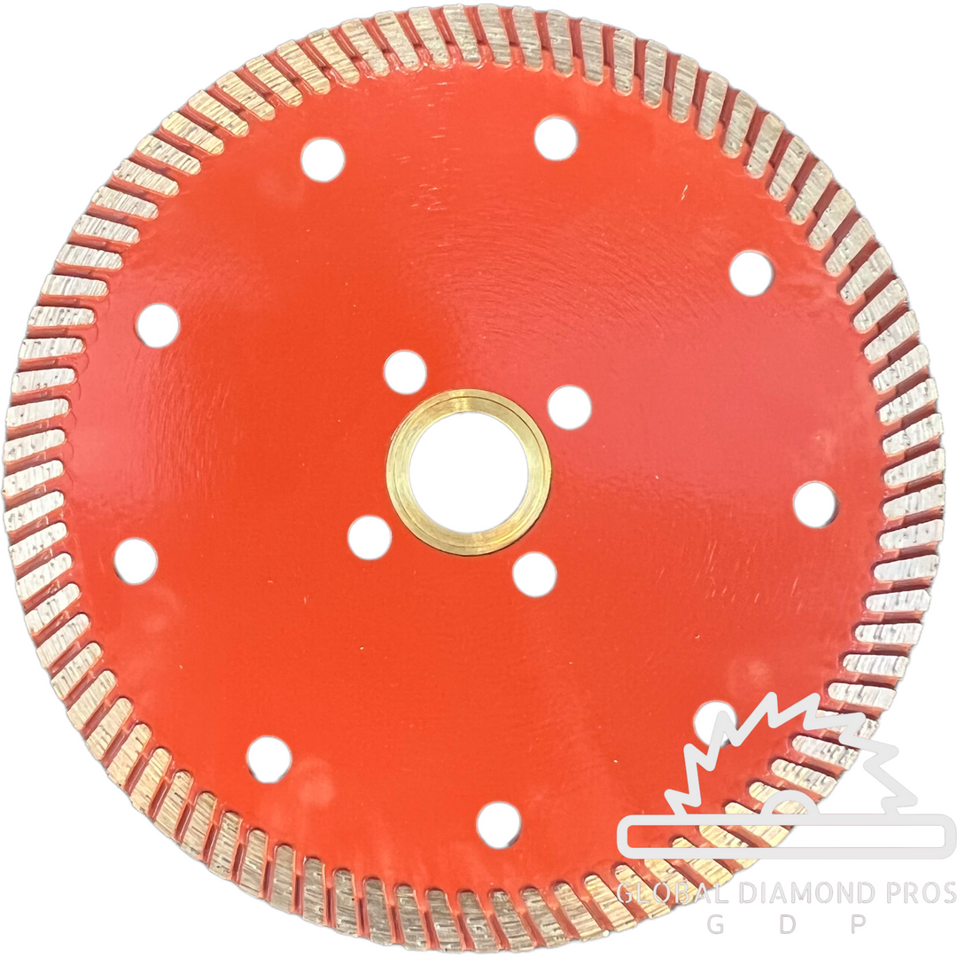 5”-6” Diamond Blade Turbo Premium Quality for Granite Engineered Stone Quartz & Quartzite