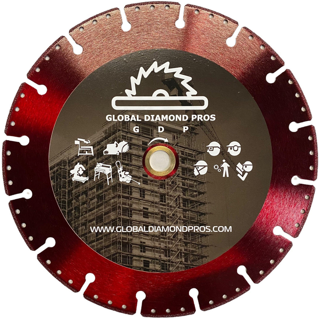 9 inch battery operated saw blade