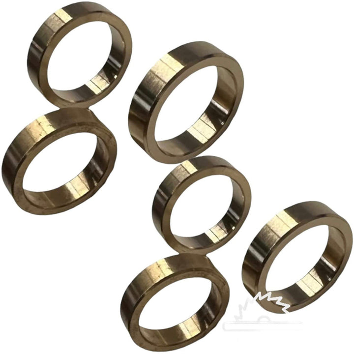 1” Bushings For Diamond Saw Blades on Stihl 0000-708-4200, Husqvarna, Makita - 6 Pack