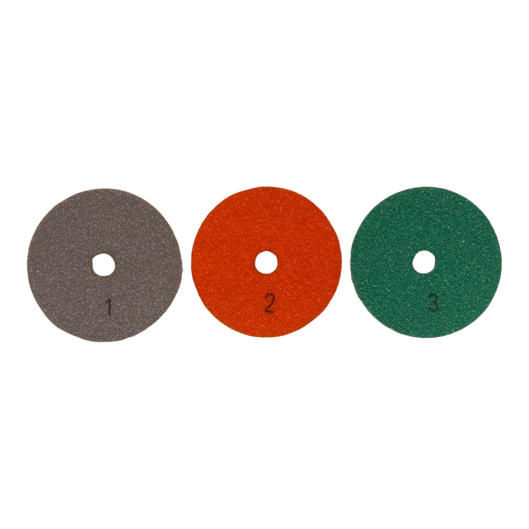 4" polishing pads