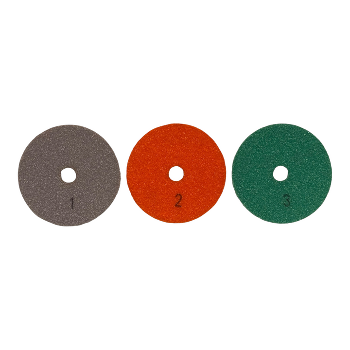 4" polishing pads
