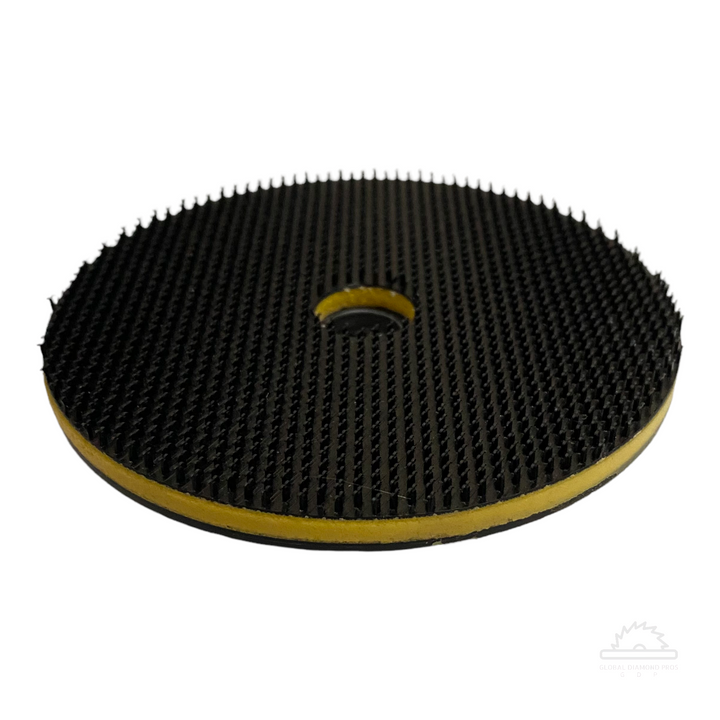 4" Hard Backer Pad - Loop Backing Pad for Grinder - Stone Polishing Pads