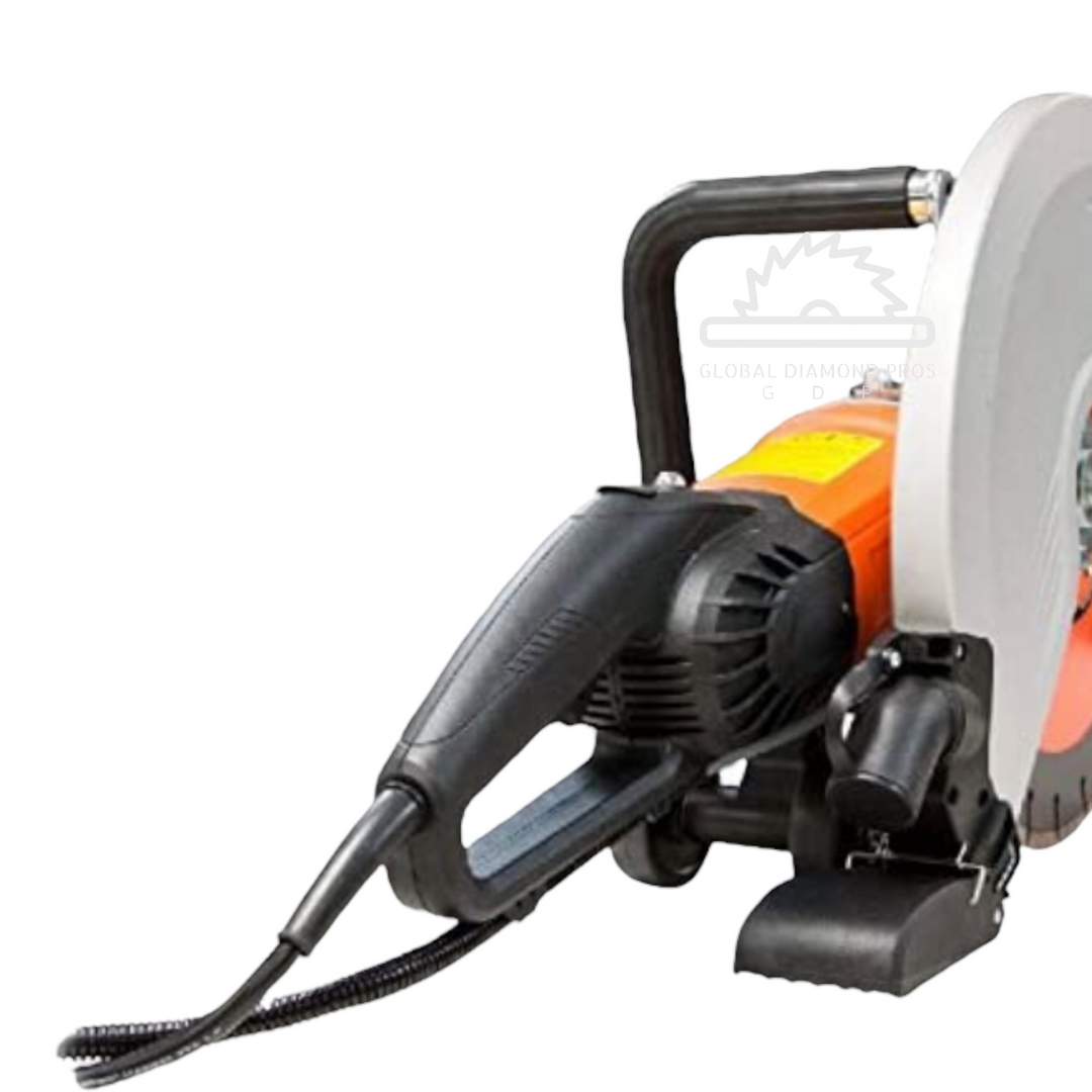 ELECTRIC HAND HELD 120V/25AMP FLUSH CUTTING HAND SAW 14” CORE CUT PACKAGE SAW & BLADE