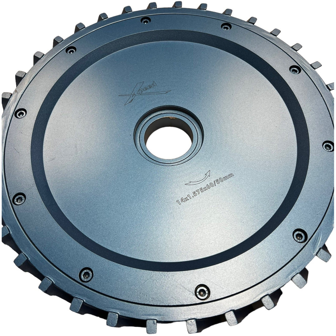 14" Milling wheel bridgesaw