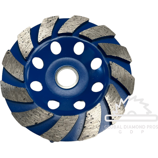 4 Inch Diamond Cup Wheel for Coating Removal Concrete 4” Masonry Wheel