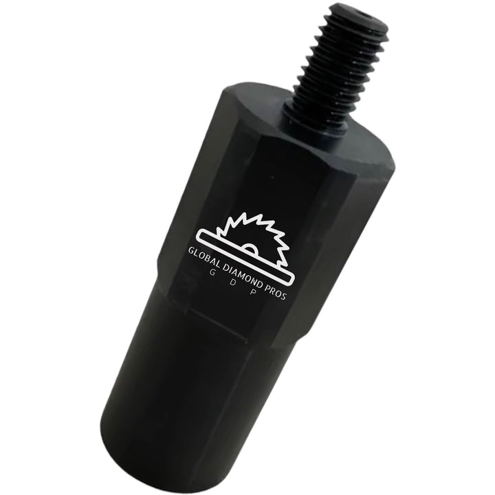 Core Drill Shaft Adapter 1 1/4"-7 Female To Male 5/8”-11 Adapter For Core Drill Bits