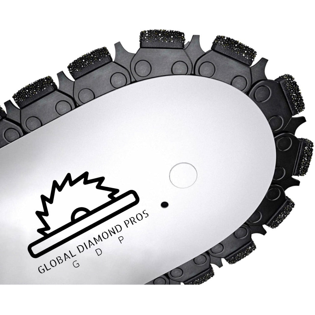 ICS PowerGrit Chains | Safe Utility Pipe Cutting