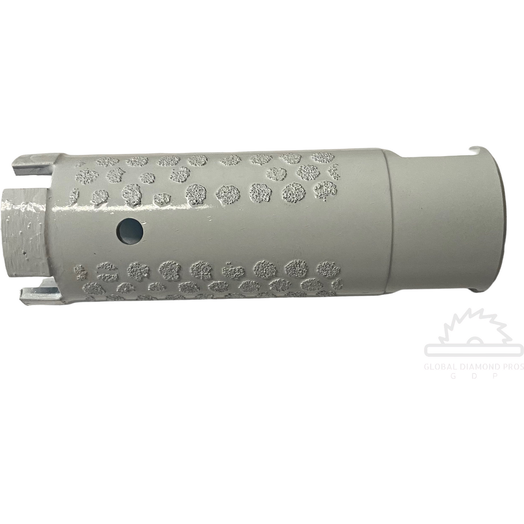 1-3/8" Supreme Wet / Dry Stone Core Bit with Side Protection - Granite - Quartz - Quartzite
