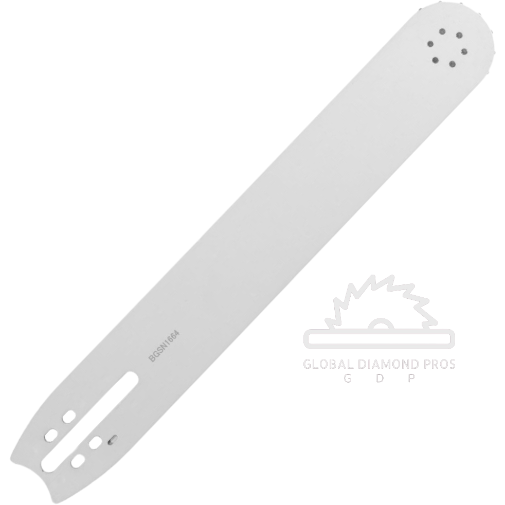 16” Diamond Chain & Guide Bar for Stihl GS461 Rockboss Concrete Chains ...