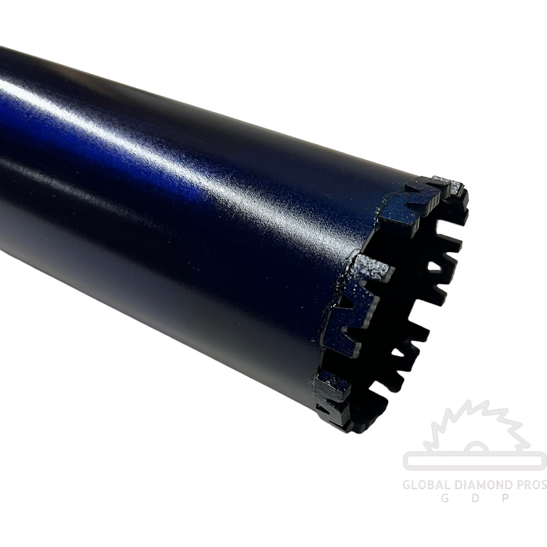 Fast Drilling Diamond Core Drill Bit for Reinforced Concrete 2”- 6" High Performance Mach III