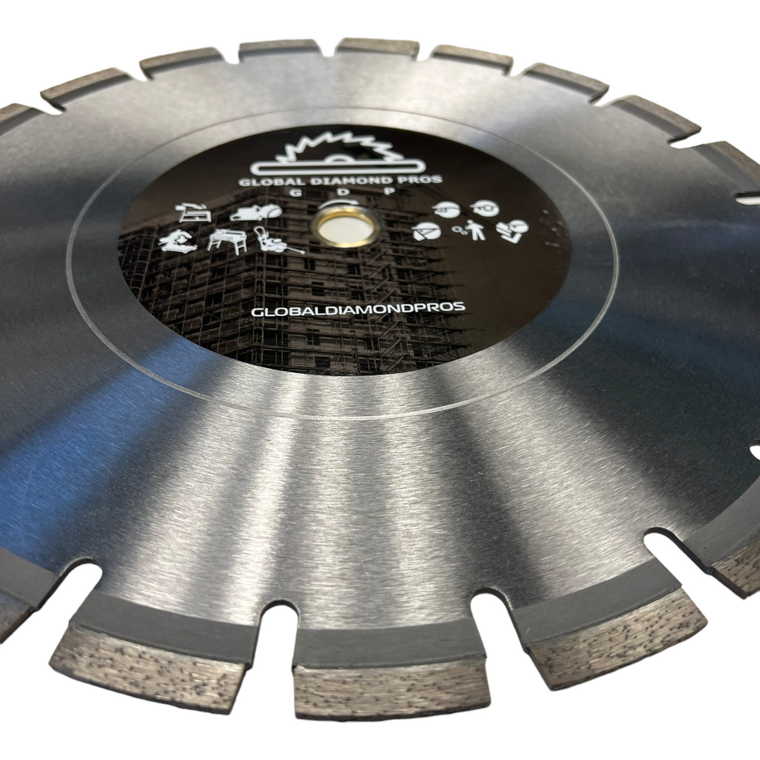 14 blades for asphalt 