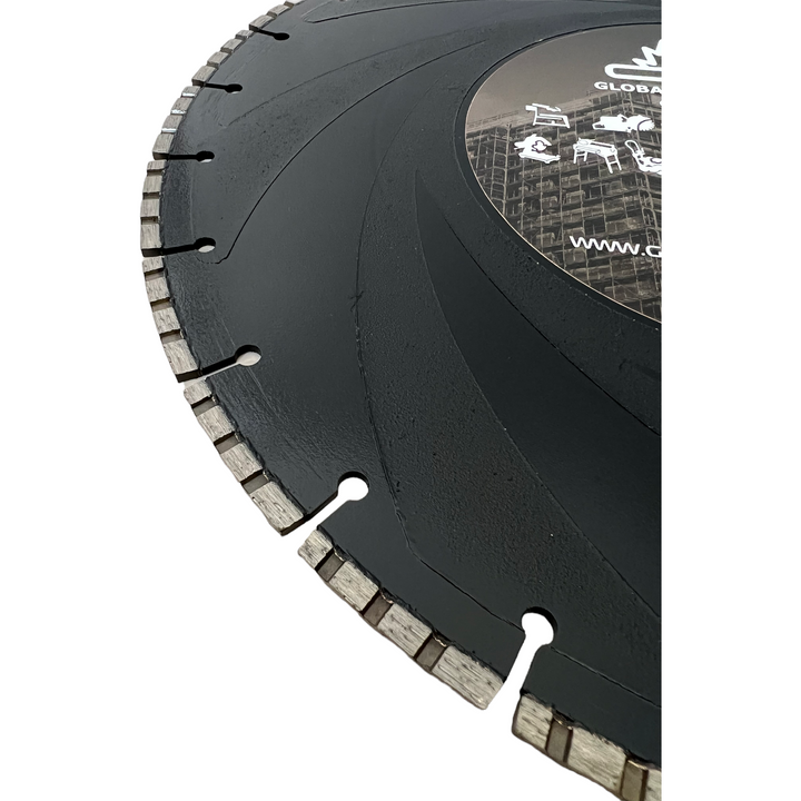 14" Diamond Saw Blades for Ductile Iron