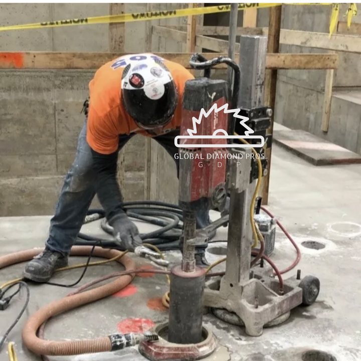 concrete core drill bit