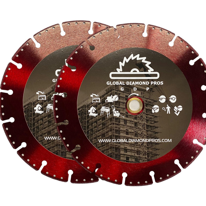 9 inch demolition diamond blades