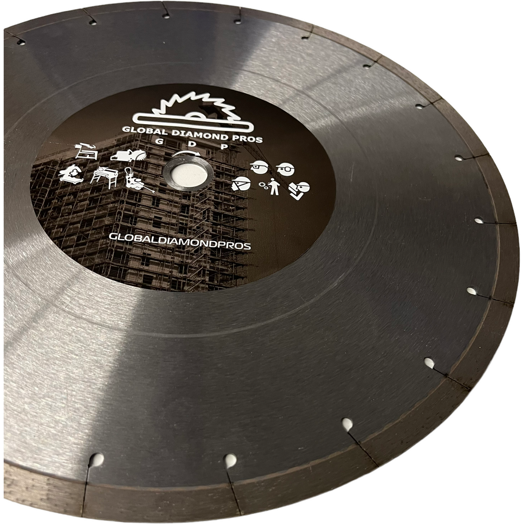 14” Diamond Blade For Granite Stone Porcelain