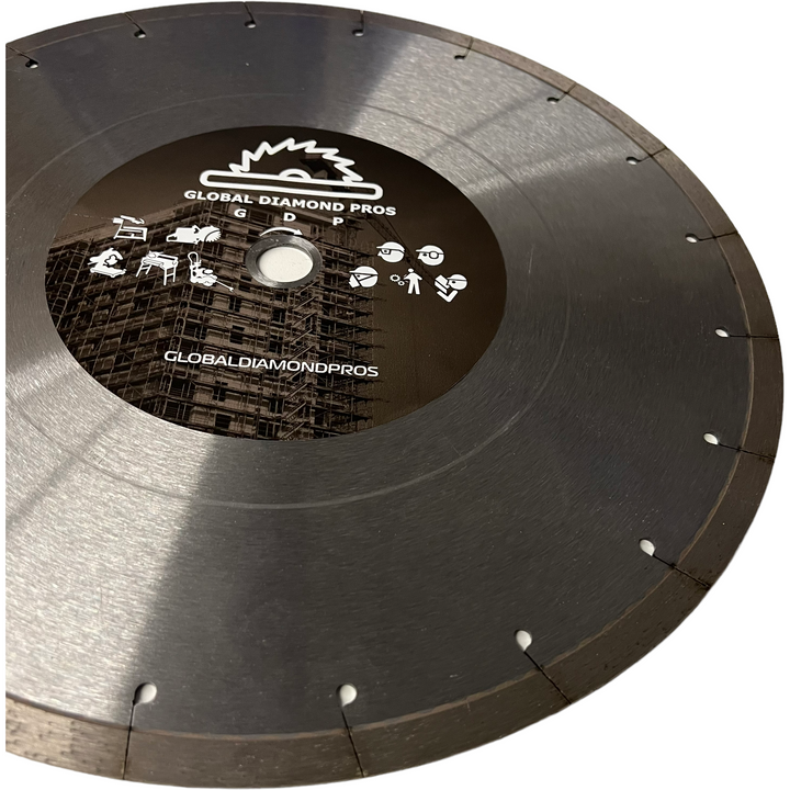 14” Diamond Blade For Granite Stone Porcelain