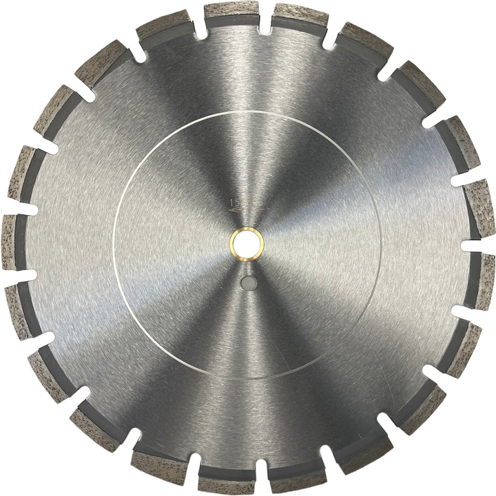 14" Premium Laser Welded Diamond Blade for Asphalt Cutting - Abrasive Asphalt Diamond Saw Blade